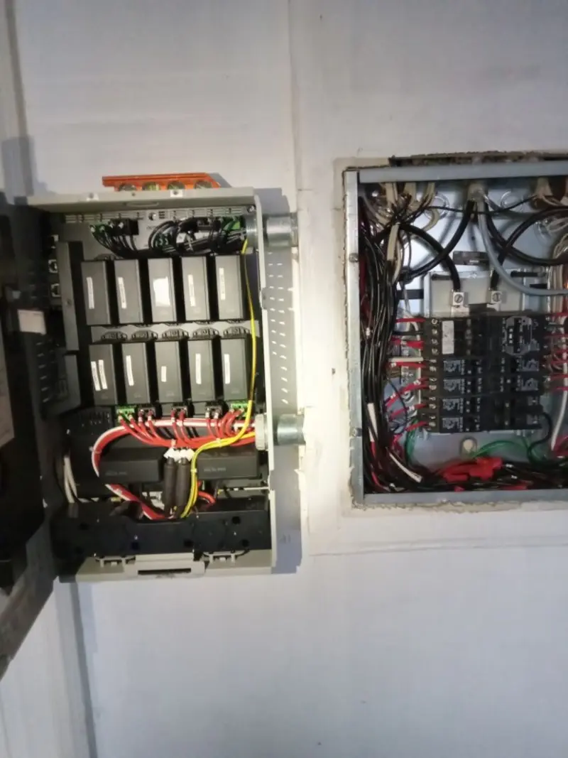 Electrical panel upgrade completed for Electrical Troubleshooting in Greece